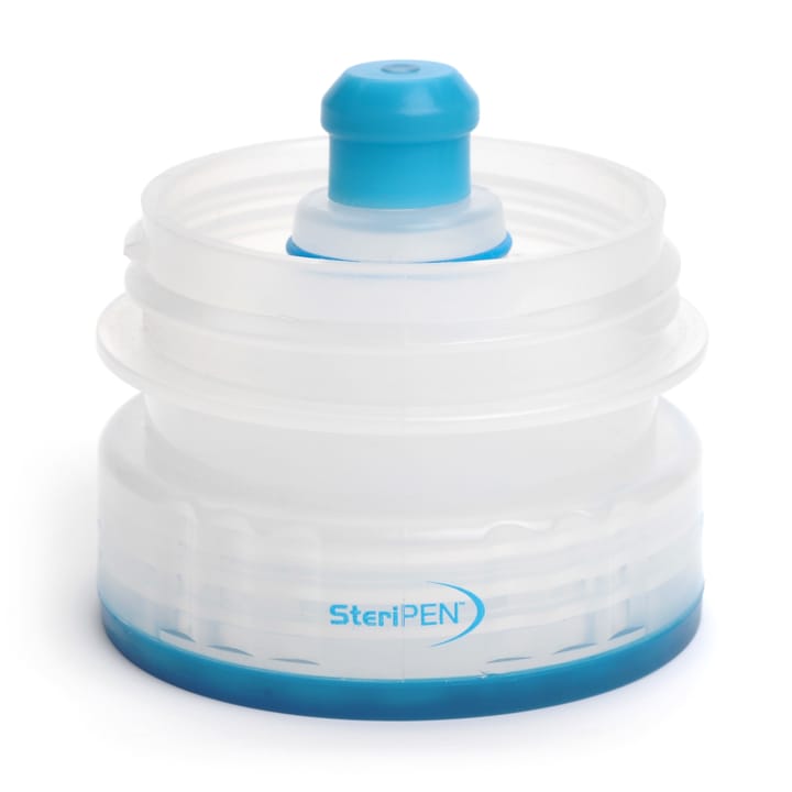 Steripen Pre-Filter W/ 40 Micron Filter For Water Bottles White Steripen