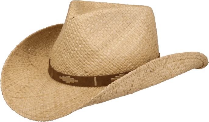 Stetson Western Raffia Straw Stetson