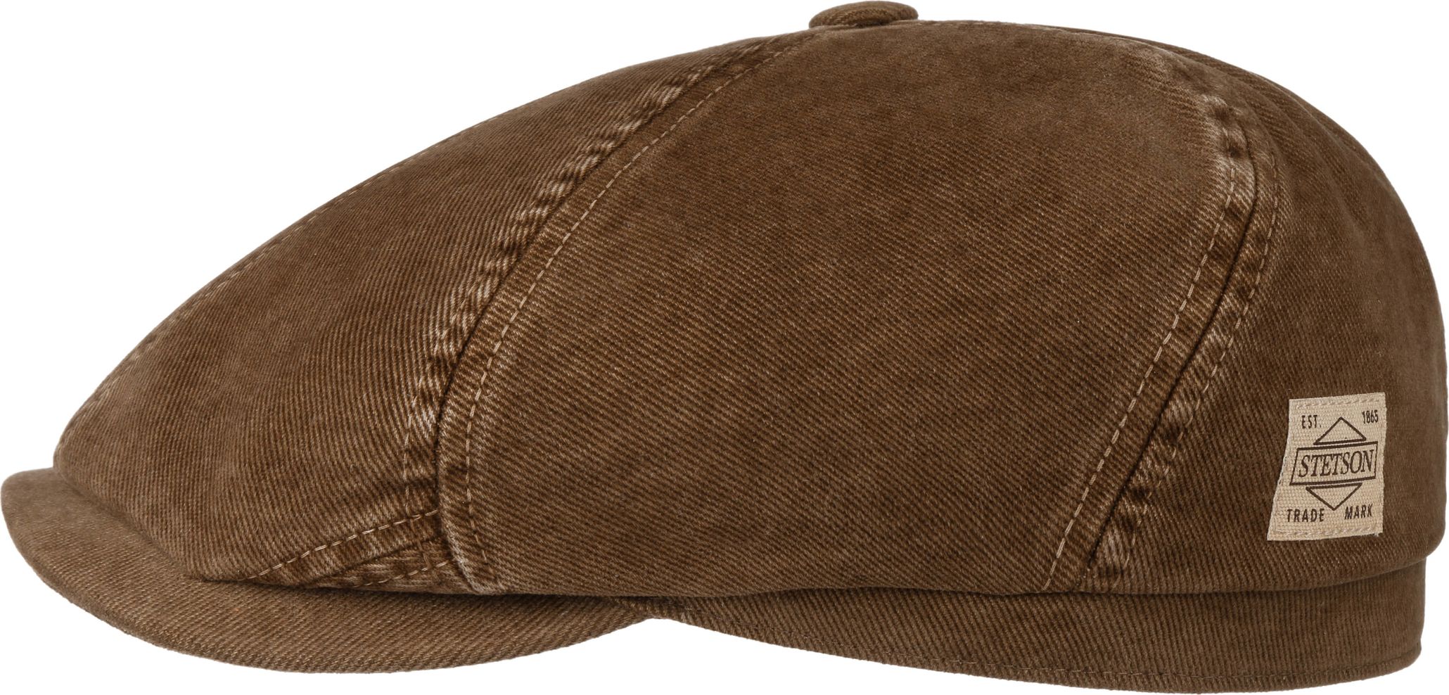 Stetson Men's 6-Panel Cap Soft Cotton