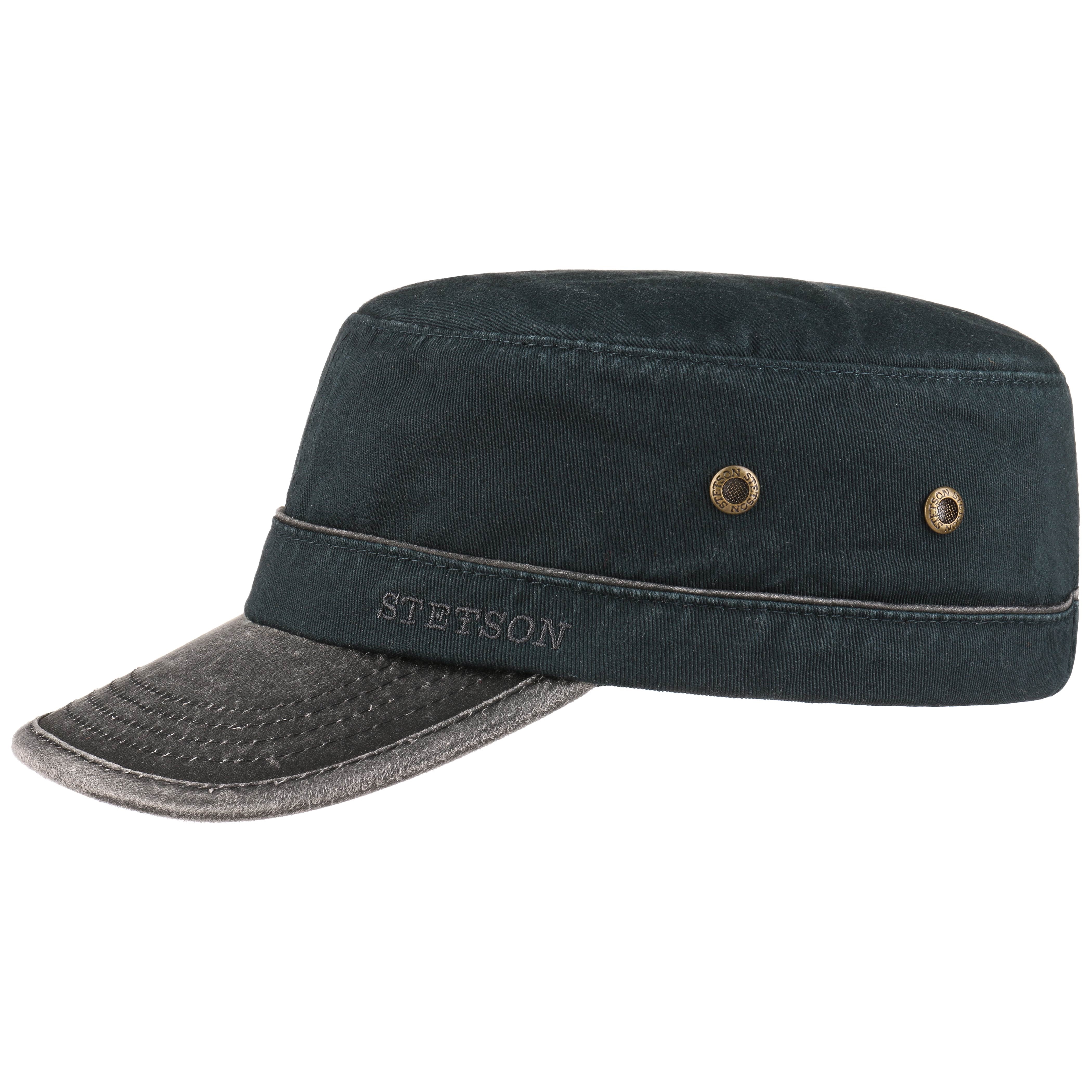 Stetson Army Cap Cotton NAVY