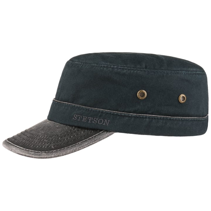 Stetson Army Cap Cotton Navy Stetson