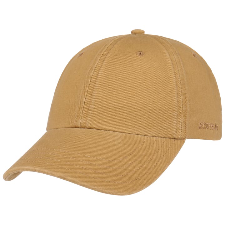 Stetson Baseball Cap Cotton Beige Stetson