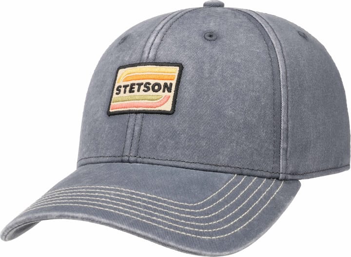 Baseball Cap Cotton Grå Stetson