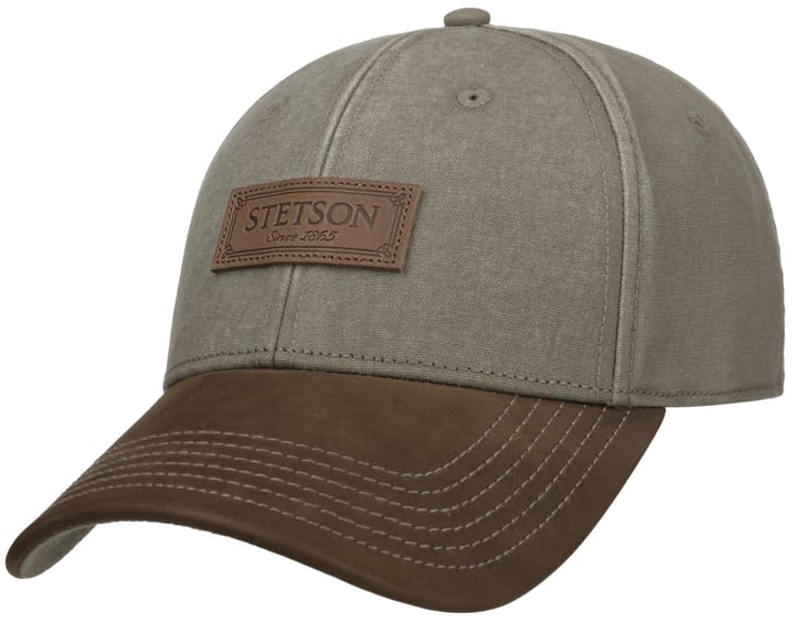 Stetson Baseball Cap Cotton Green Stetson Stetson Baseball Cap Cotton Green Stetson