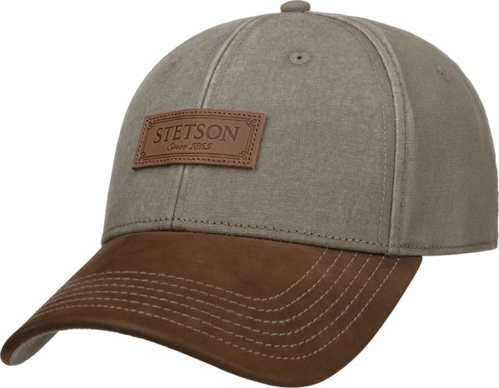 Stetson Baseball Cap Cotton Green Stetson