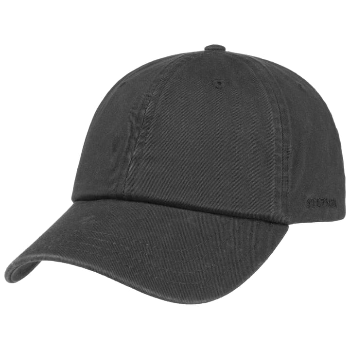 Stetson Baseball Cap Cotton Grey Stetson