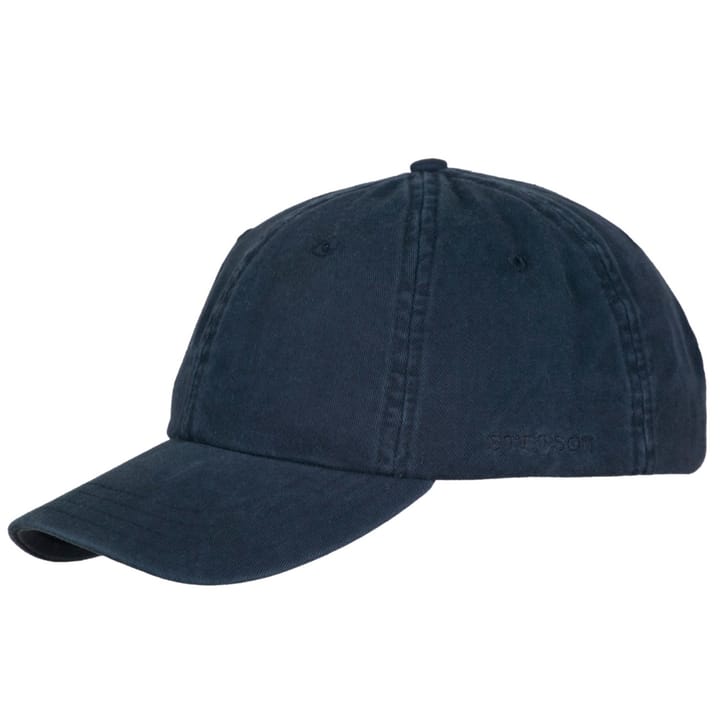 Stetson Baseball Cap Cotton Navy Stetson