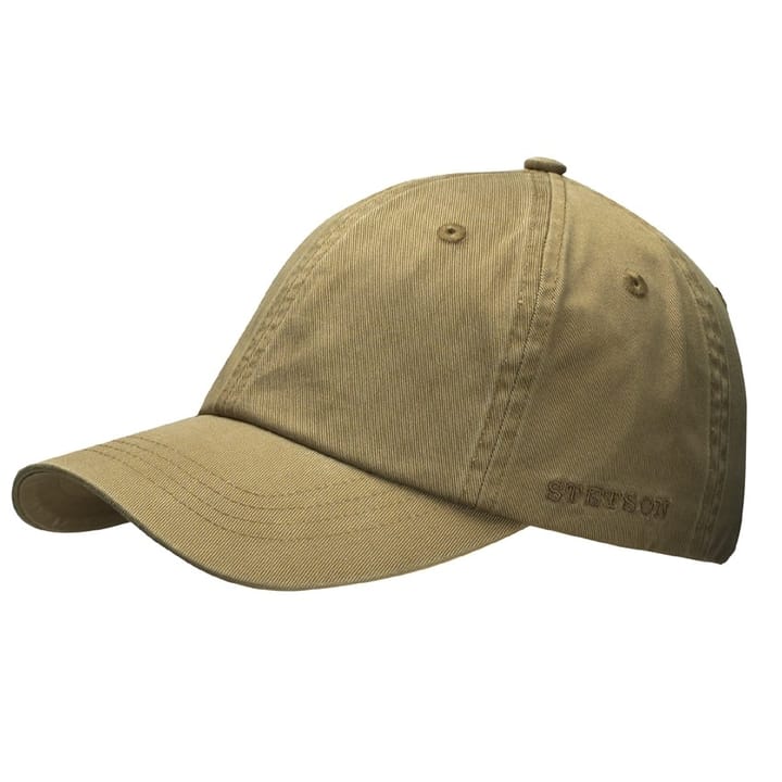 Stetson Baseball Cap Cotton Olive Stetson