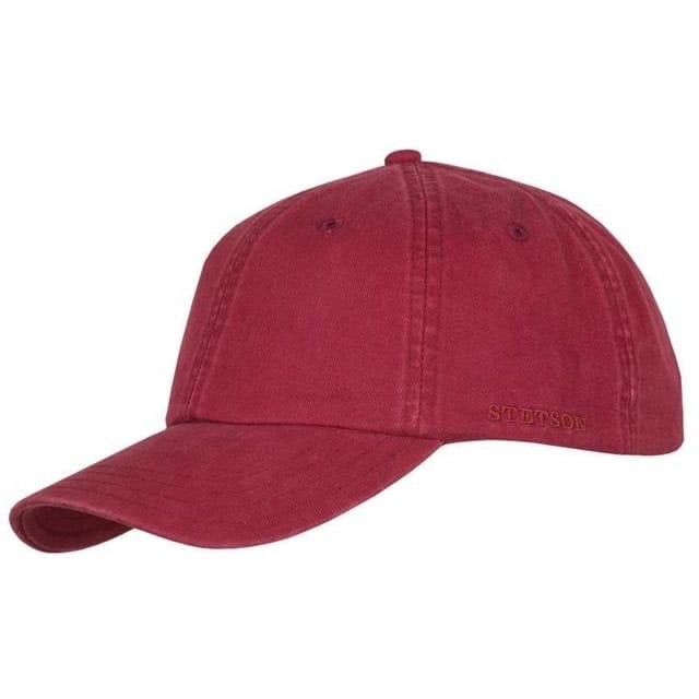 Baseball Cap Cotton OXRÖD Stetson