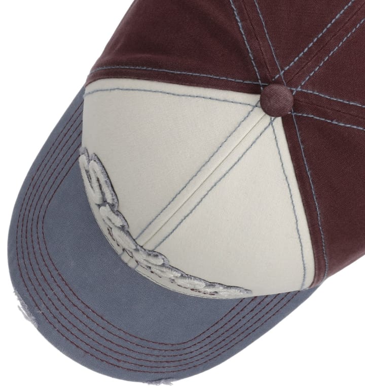 Stetson Tricolour Vintage Distressed Cap Stetson Stetson Tricolour Vintage Distressed Cap Stetson