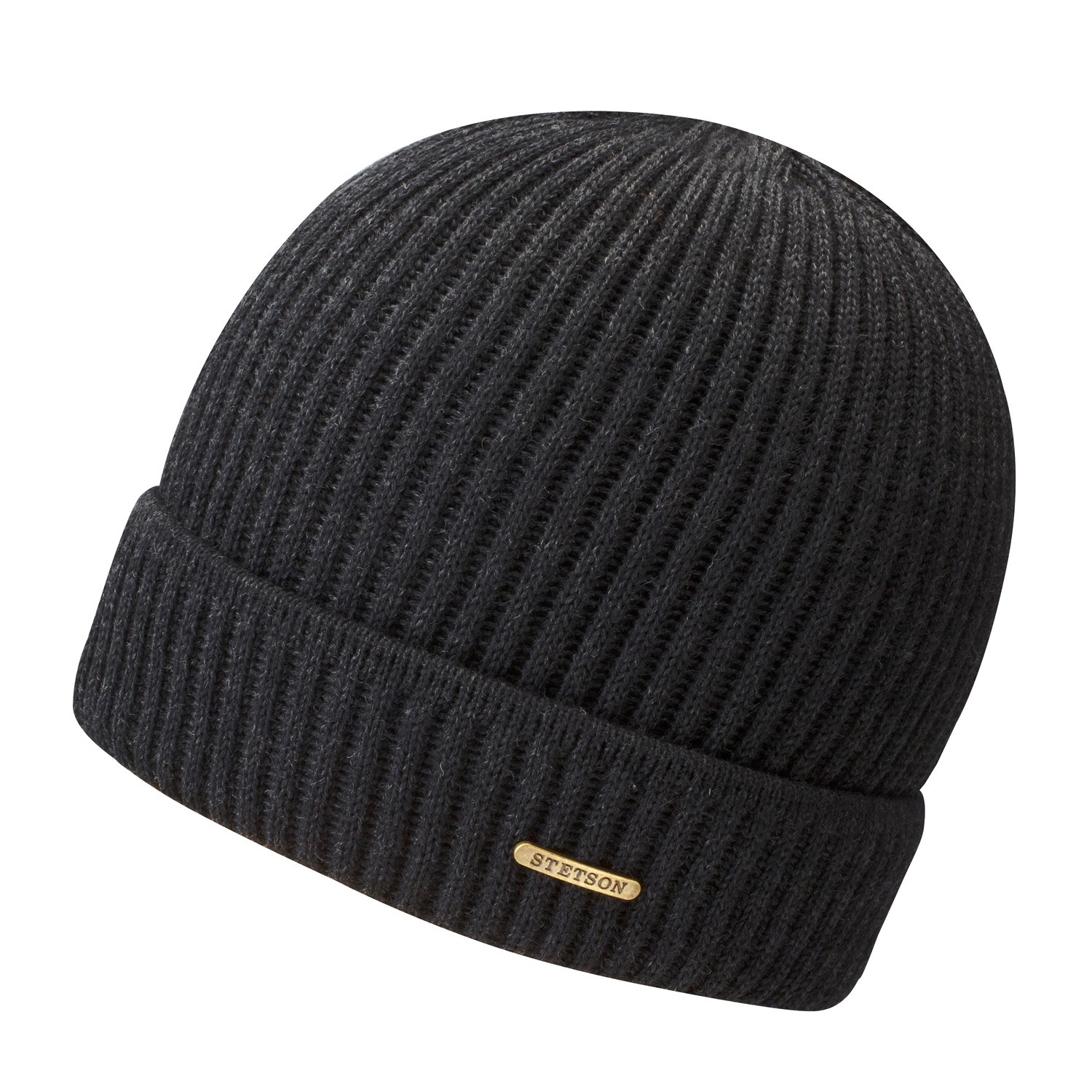 Stetson Unisex Beanie Merino Wool