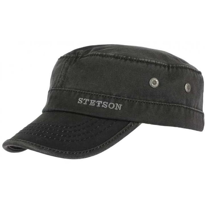 Stetson Datto CO/PE Black Stetson