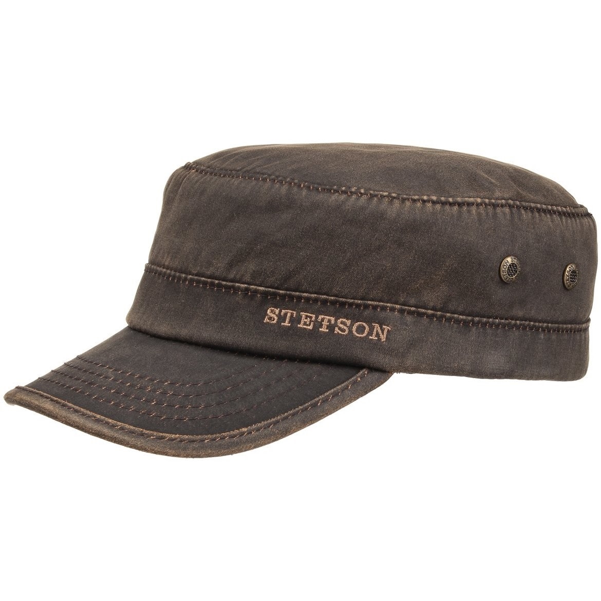 Stetson Datto CO/PES Winter Cap Brown