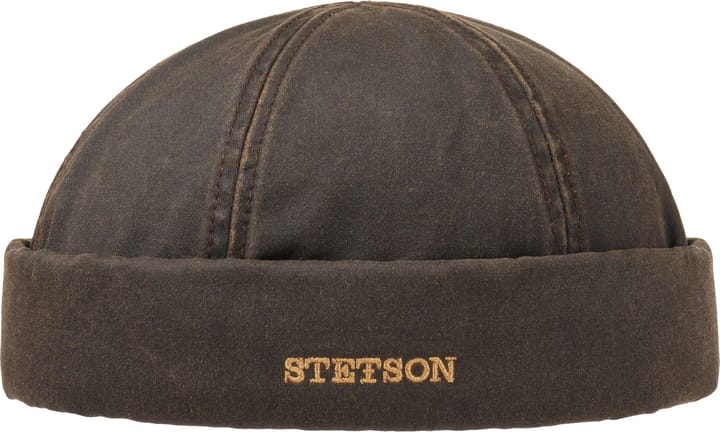 Stetson Docker Cotton/Polyester Brown Stetson