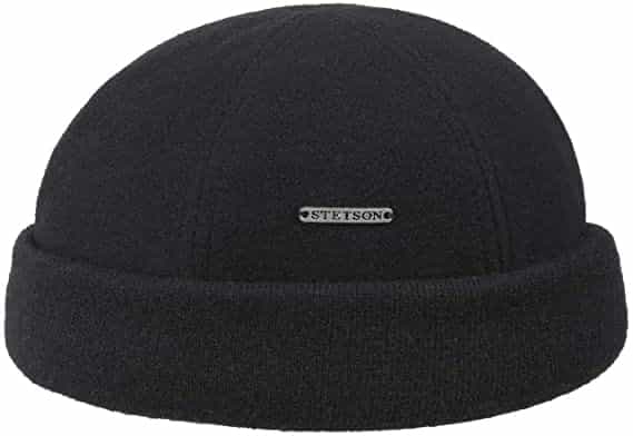 Stetson Docker Wool/Cashmere Black Stetson