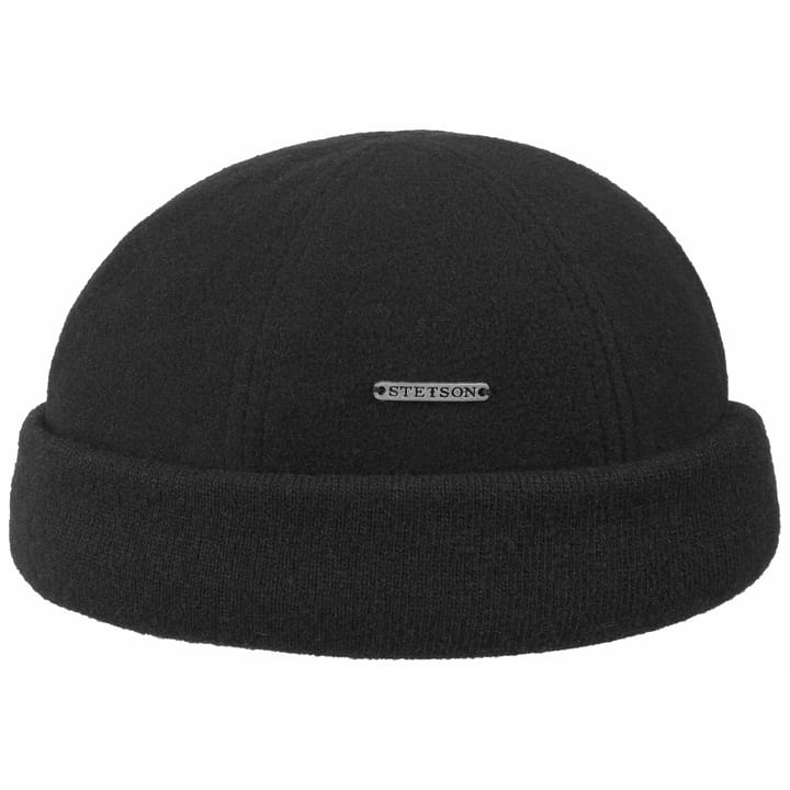 Stetson Docker Wool/Cashmere Black Stetson