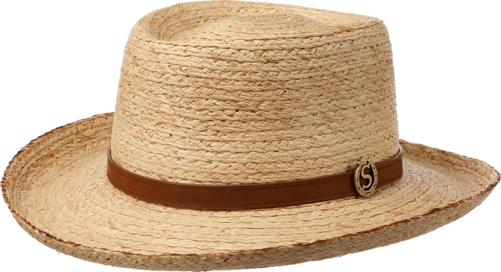 Unisex Gambler Raffia beige Stetson