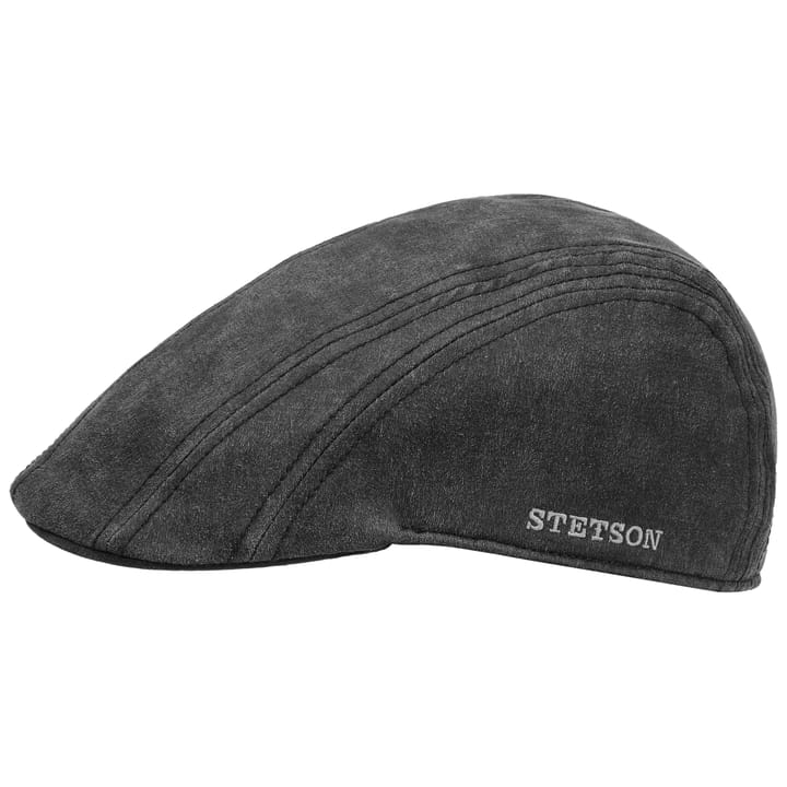 Old Cotton Ear Flaps Black Stetson