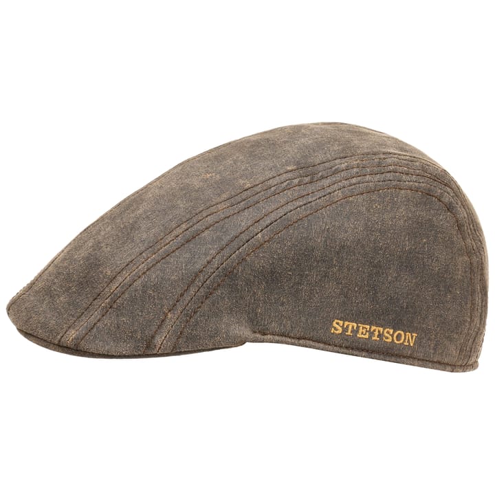 Stetson Old Cotton Ear Flaps Brown Stetson
