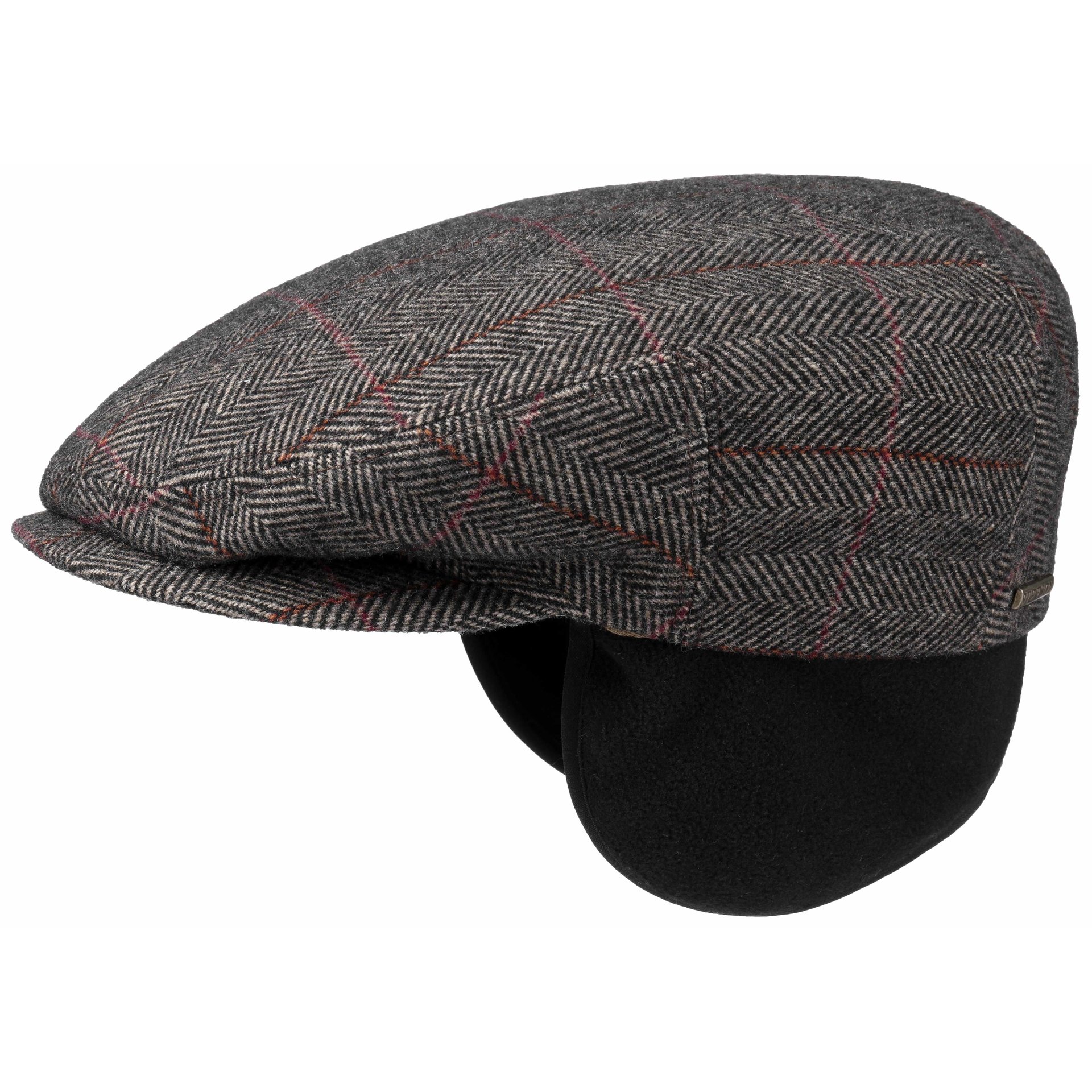 Stetson flatcap Keps Kent Wool Brown Flat Cap herr – bild 2