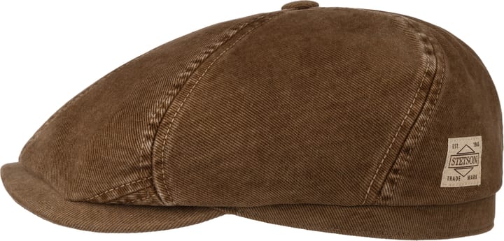 Stetson Men's 6-Panel Cap Soft Cotton Beige Stetson