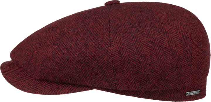 Stetson Men's Hatteras Wool Herringbone Red Stetson