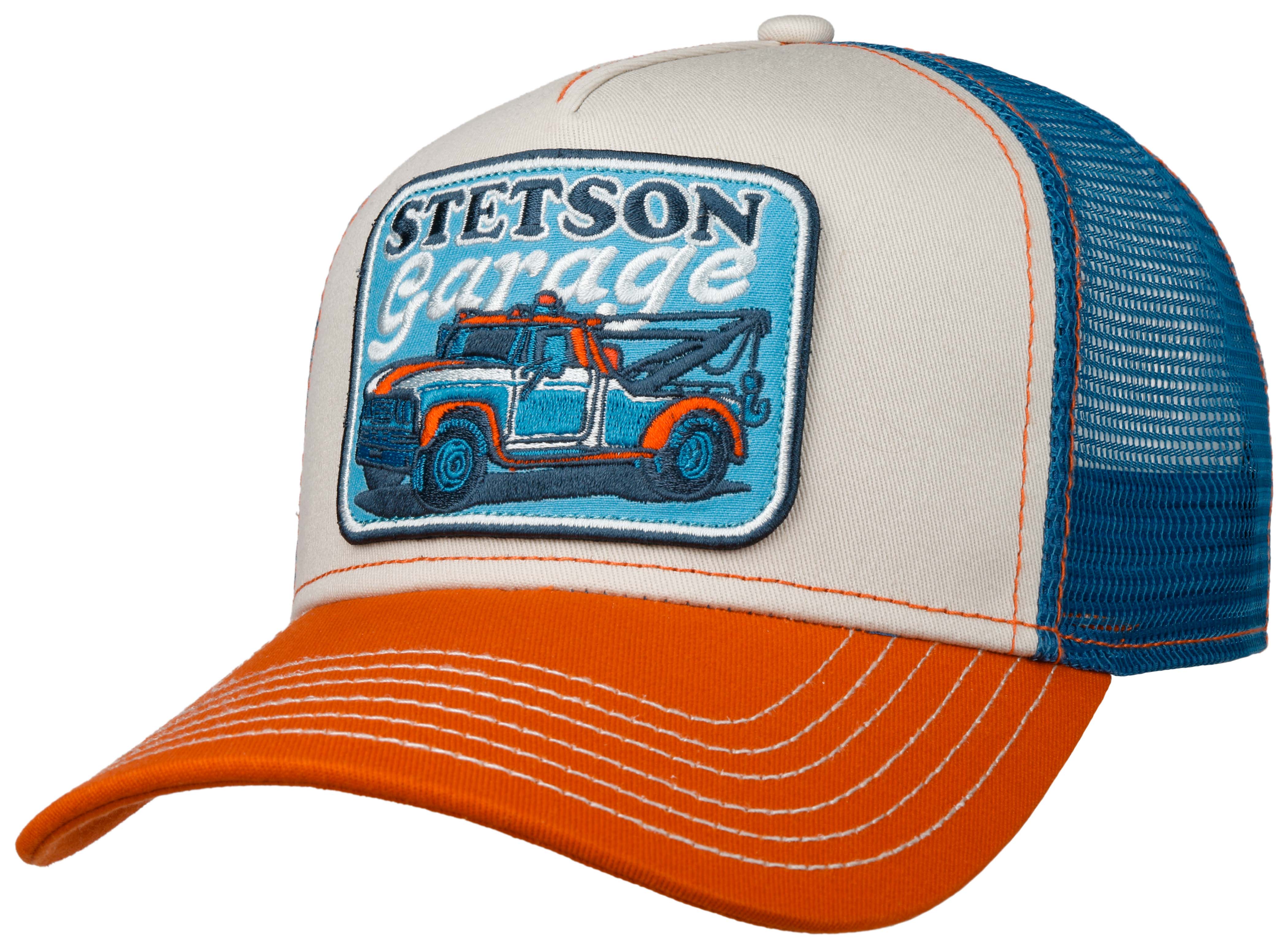 Stetson Men’s Trucker Cap Stetson’s Garage Red/Black