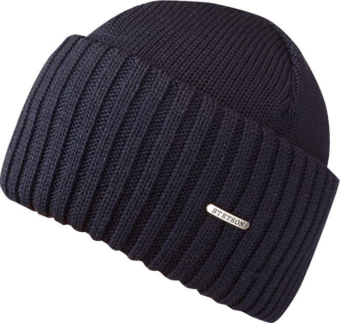 Stetson Men's Northport Merino Wool Navy Stetson
