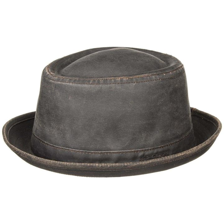 Pork Pie CO/PES Brown Stetson