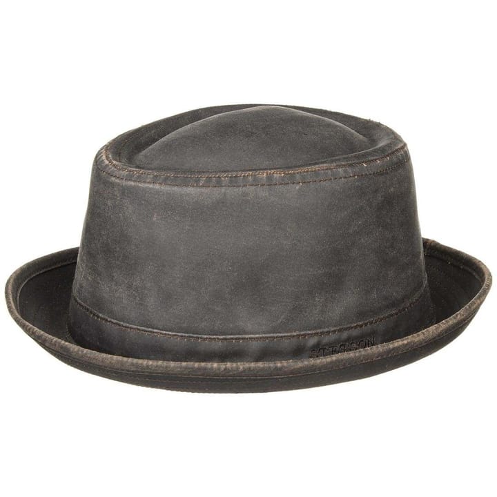 Stetson Pork Pie CO/PES Brown Stetson