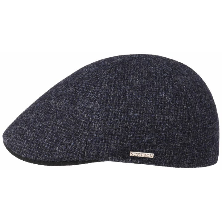 Stetson Texas Classic Wool Flat Cap Navy Stetson
