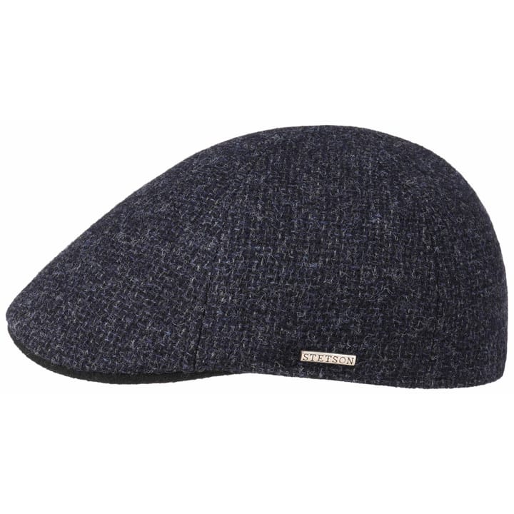 Texas Classic Wool Flat Cap Navy Stetson