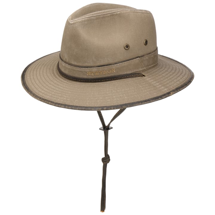 Stetson Traveller Cotton Brown Stetson