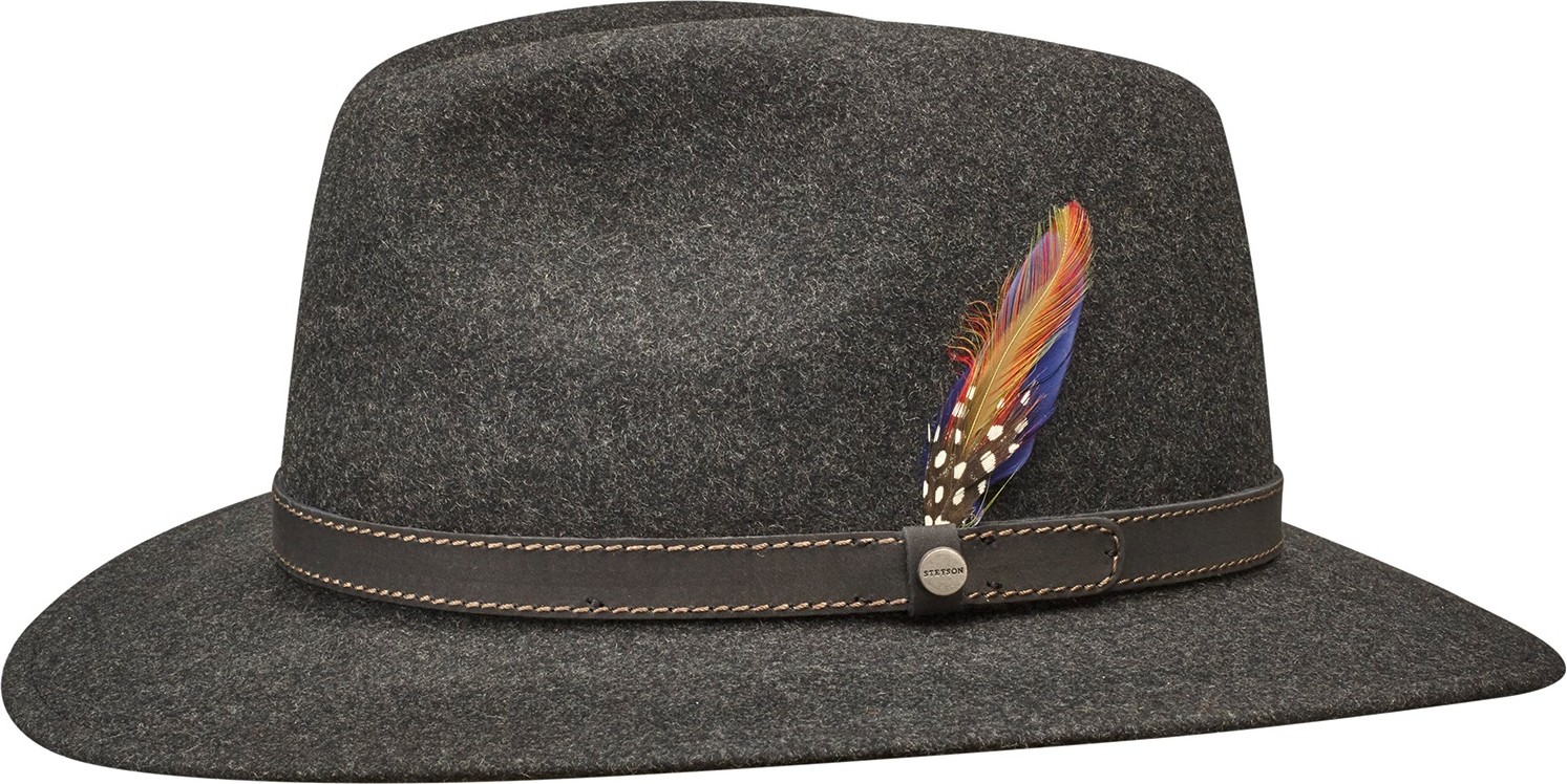 Stetson Unisex Traveller Woolfelt Mix