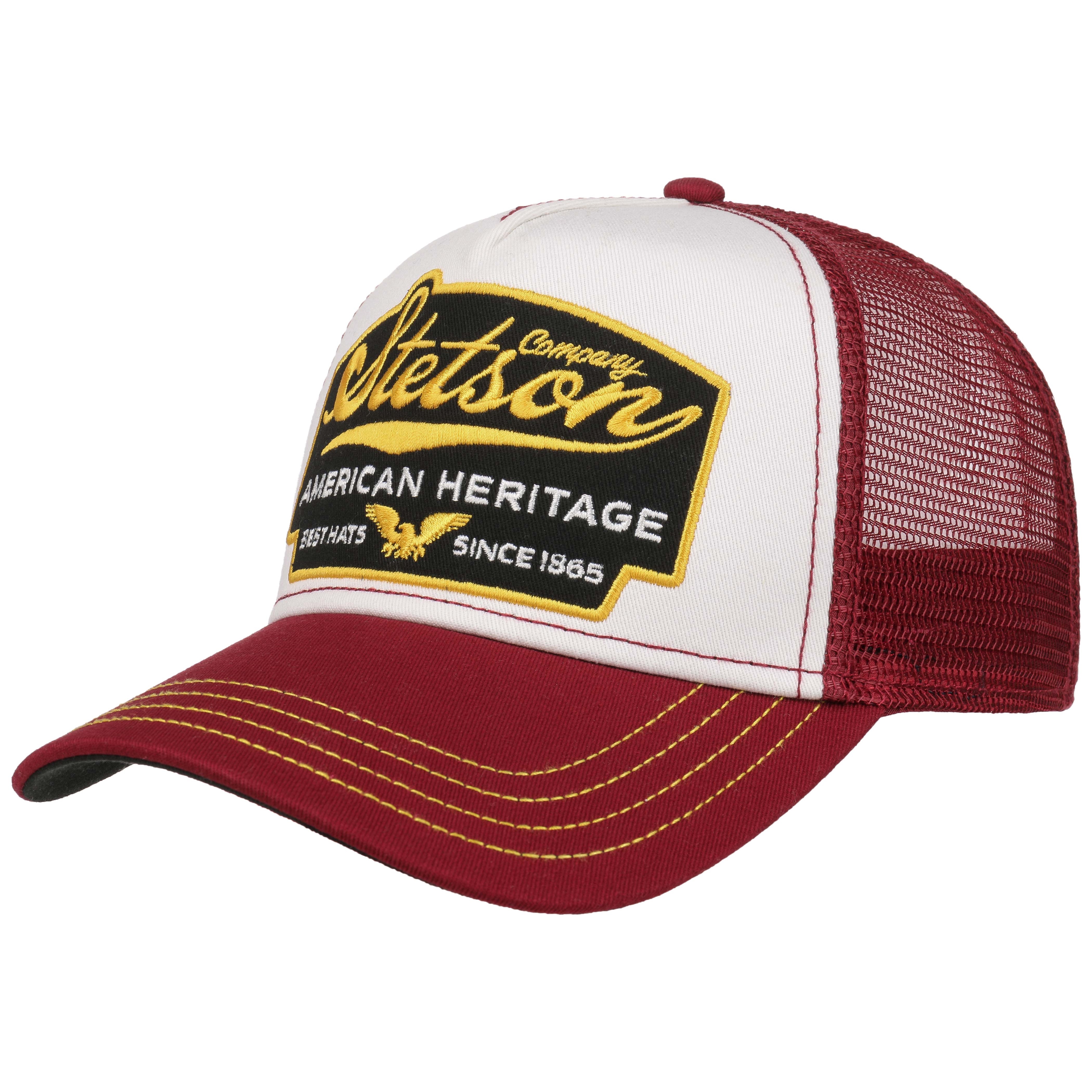 Trucker Cap American Heritage red/white