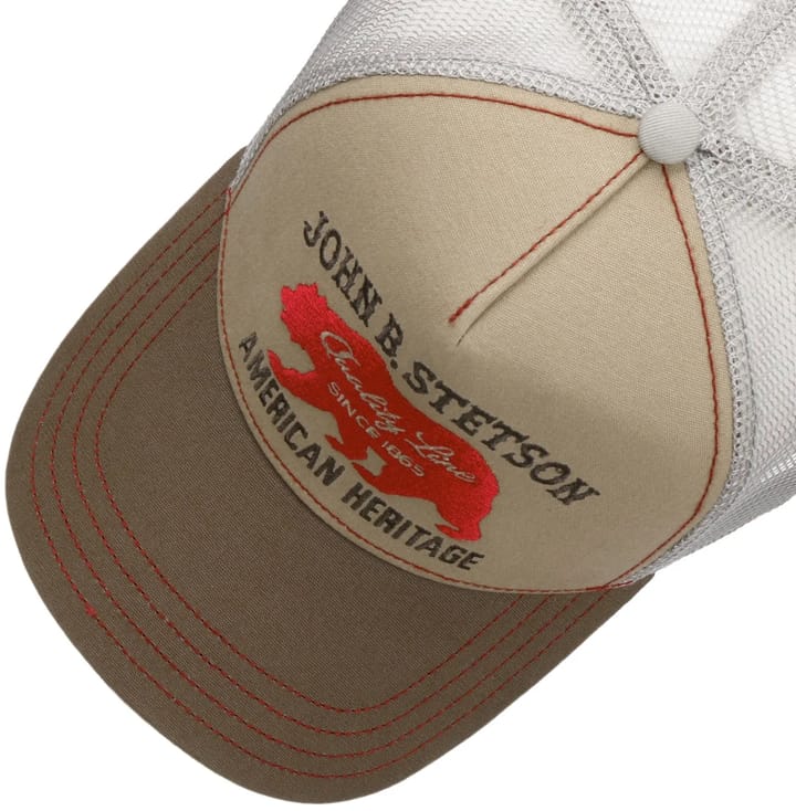 Stetson Trucker Cap Bear Beige/Olive Stetson