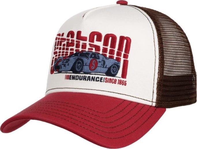 Trucker Cap Endurance Red/Black Stetson