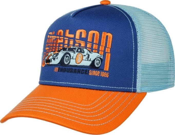 Trucker Cap Endurance Orange/Blue