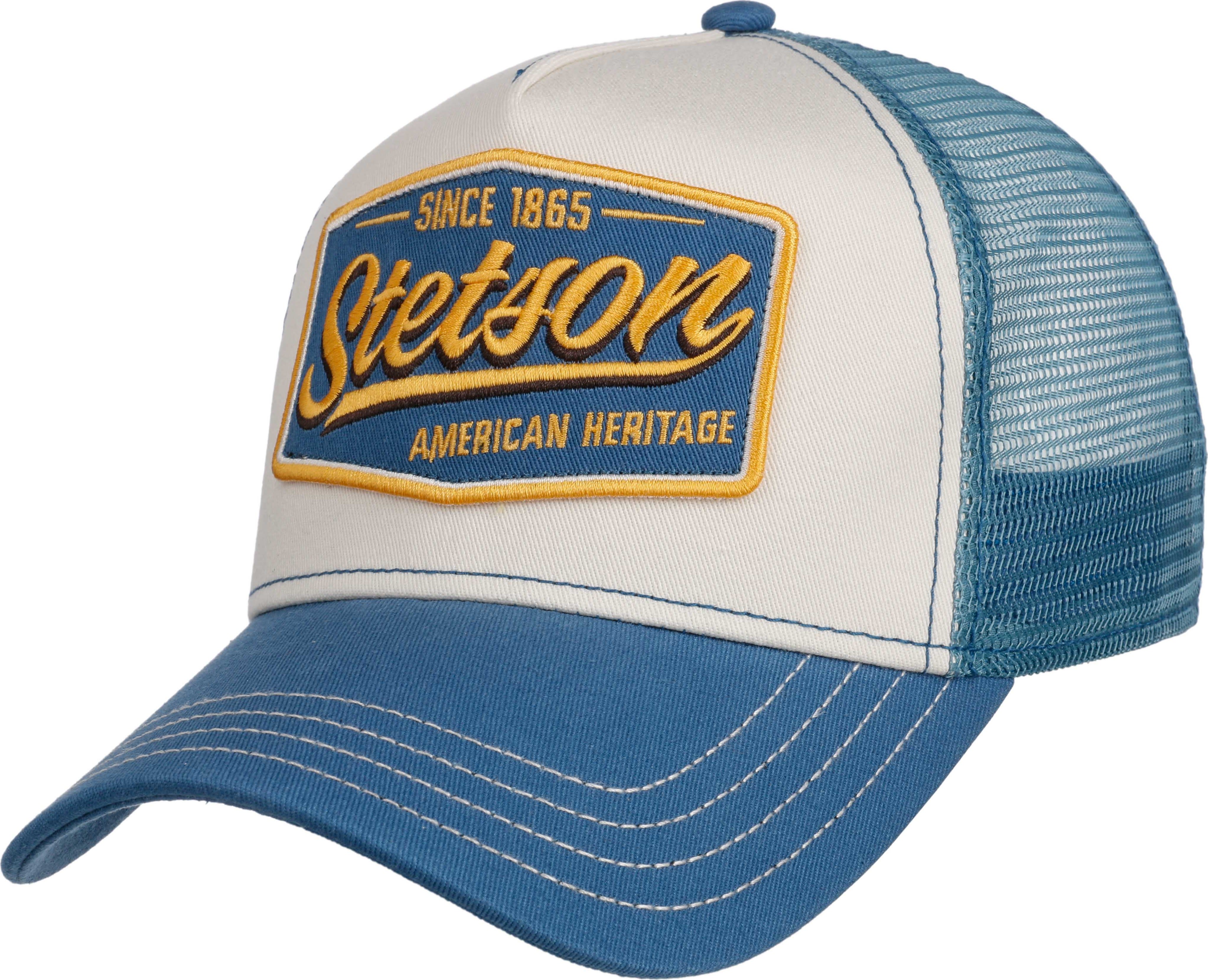 Stetson Trucker Cap Vintage blue/white