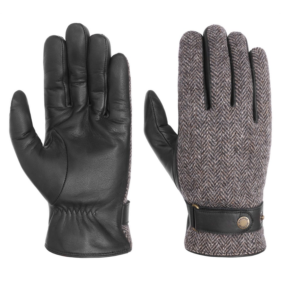 Woolrich Leather Gloves