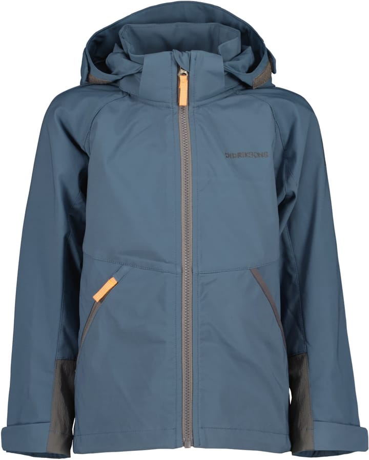 Didriksons Stigen Kds Jacket 2 True Blue Didriksons