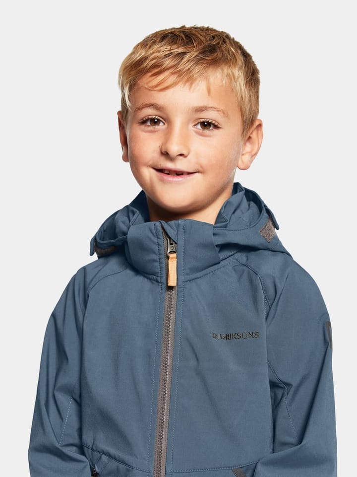 Didriksons Stigen Kds Jacket 2 True Blue Didriksons
