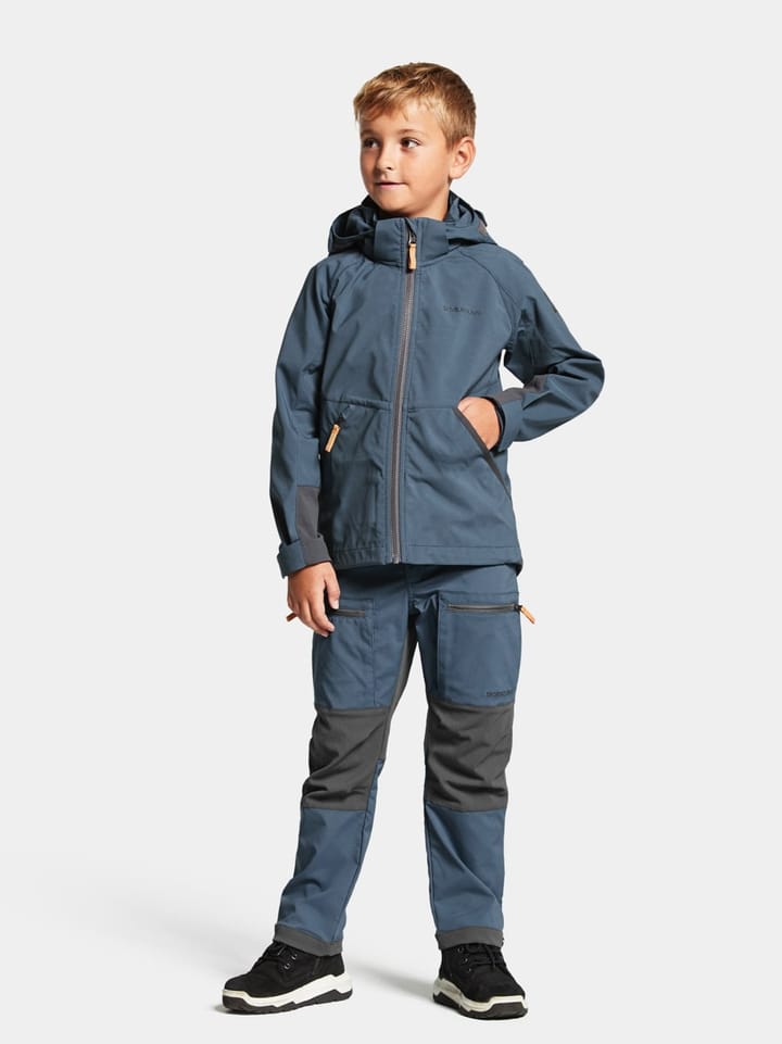 Didriksons Stigen Kds Jacket 2 True Blue Didriksons