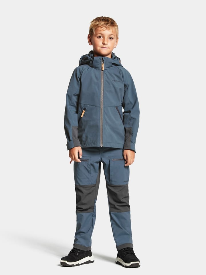 Didriksons Stigen Kds Jacket 2 True Blue Didriksons