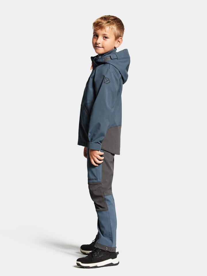 Didriksons Stigen Kds Jacket 2 True Blue Didriksons