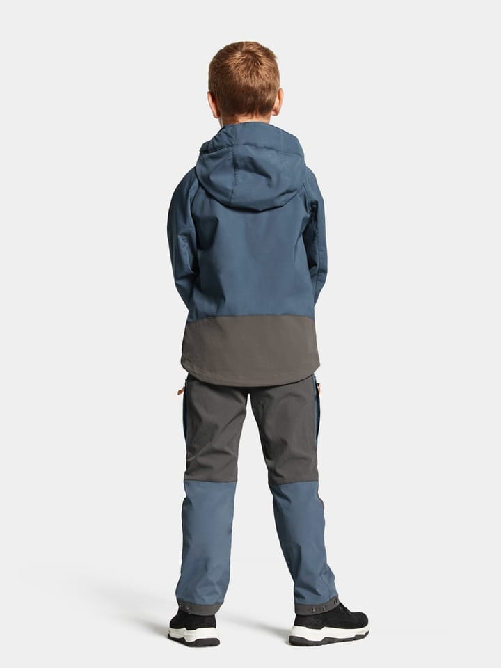 Didriksons Stigen Kds Jacket 2 True Blue Didriksons