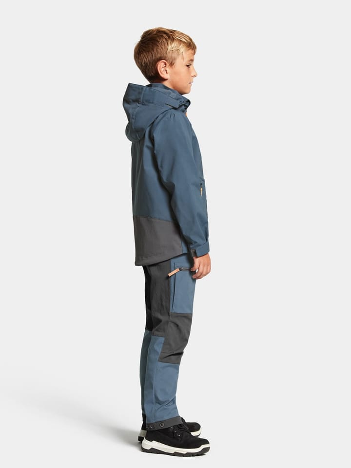 Didriksons Stigen Kds Jacket 2 True Blue Didriksons