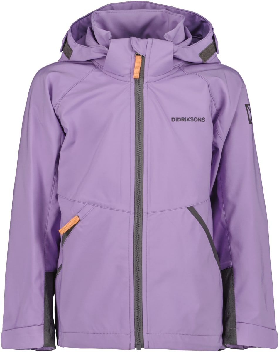Didriksons Stigen Kds Jacket 2 Jacaranda Purple