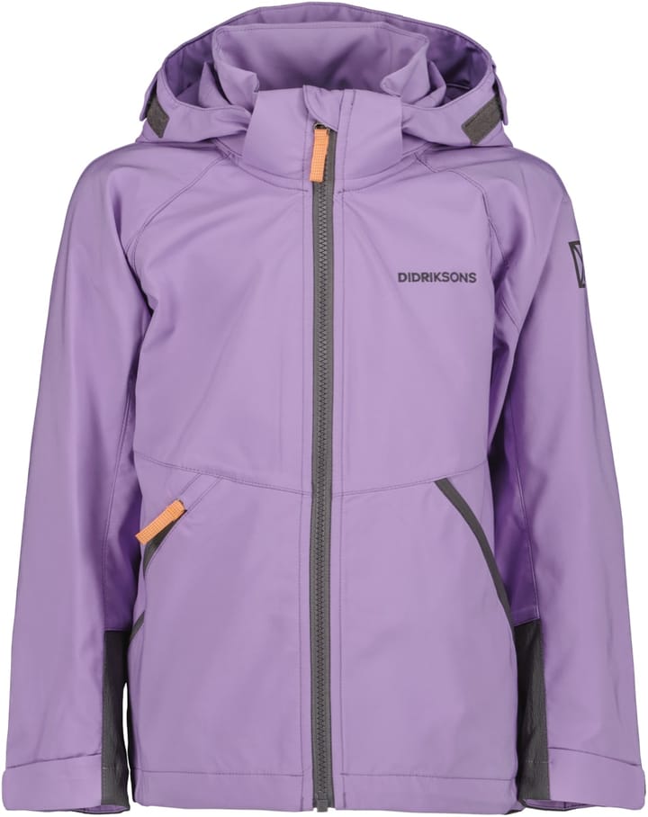 Didriksons Stigen Kds Jacket 2 Jacaranda Purple Didriksons