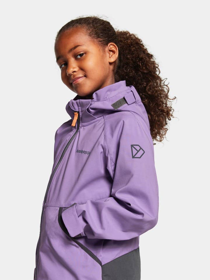 Didriksons Stigen Kds Jacket 2 Jacaranda Purple Didriksons